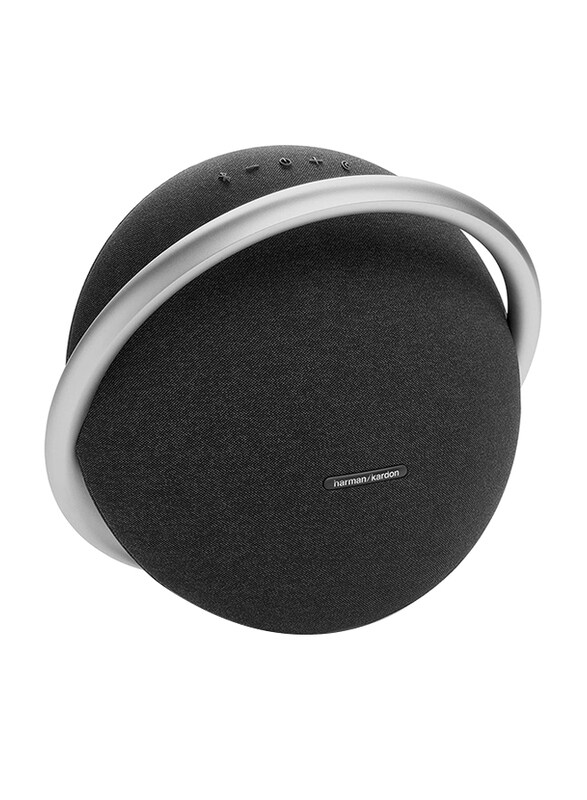 Harman Kardon Onyx Studio 8 Portable Bluetooth Speaker Built-In Dual Mic, Black