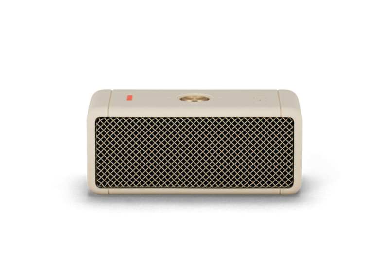 Marshall Emberton Portable Compact Wireless Speaker, Cream