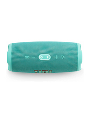 JBL Charge 5 Waterproof Portable Bluetooth Speaker with Powerbank, Teal