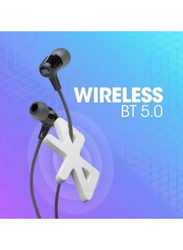 JBL Live 100BT Bluetooth In-Ear Headset, Black