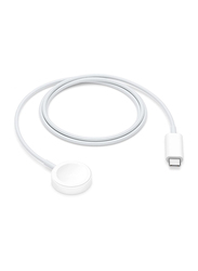 Apple 1-Meter USB-C Magnetic Fast Charger Cable for Apple Watch, White