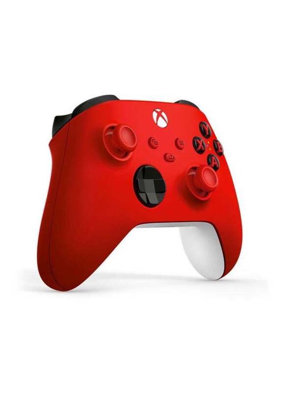 Microsoft Xbox Wireless Controller for XboXSeries XS, Xbox One, Windows10/11, Android, and iOS, Red