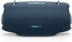 JBL Xtreme 4 Portable waterproof speaker with massive JBL Pro Sound and a convenient shoulder strap, Blue