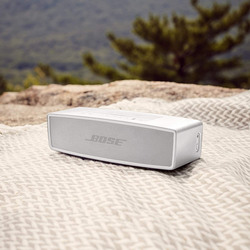 Bose SoundLink Mini II Bluetooth Speaker, Luxe Silver