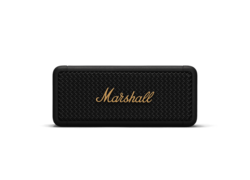 Marshall Emberton Portable Compact Wireless Speaker, Black/Brass