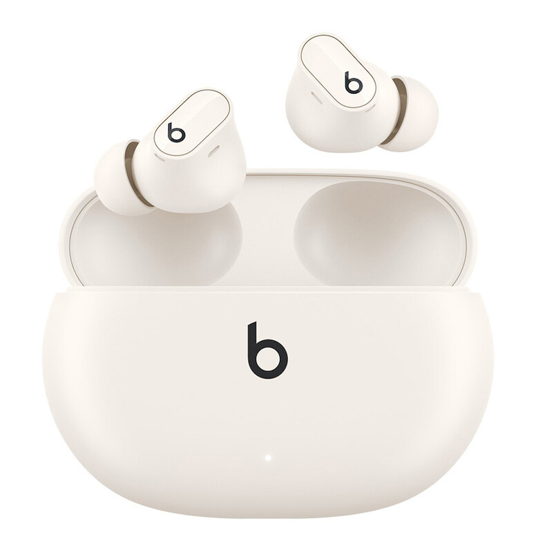 Beats Studio Buds+ True Wireless Noise Cancelling Earbuds, Ivory