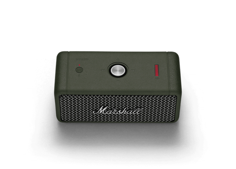 Marshall Emberton Portable Compact Wireless Speaker, Green