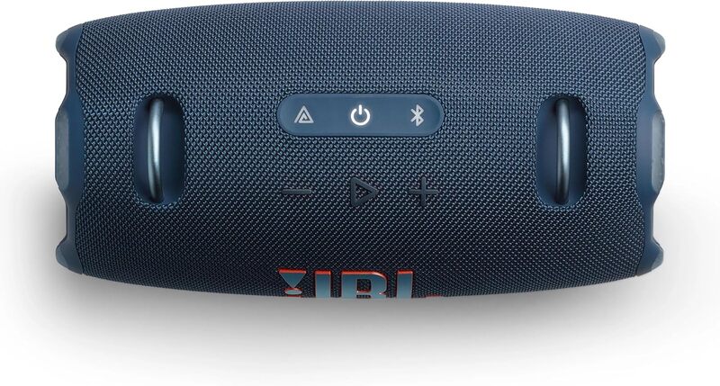 JBL Xtreme 4 Portable waterproof speaker with massive JBL Pro Sound and a convenient shoulder strap, Blue