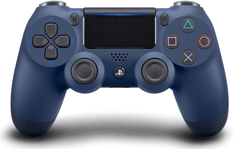 Playstation Sony DUALSHOCK 4 Wireless Controller for 4, Midnight Blue