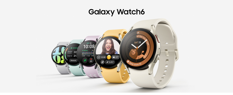 Galaxy Watch6 (Bluetooth, 44mm) Graphite SM-R940NZKAMEA