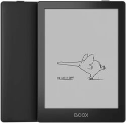 6" BOOX Poke 5 2GB+32GB E-Reader with free case cover, Black