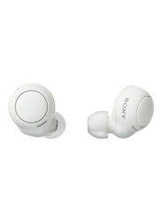 Sony Truly Wireless In-Ear Earbuds, WF-C500, White