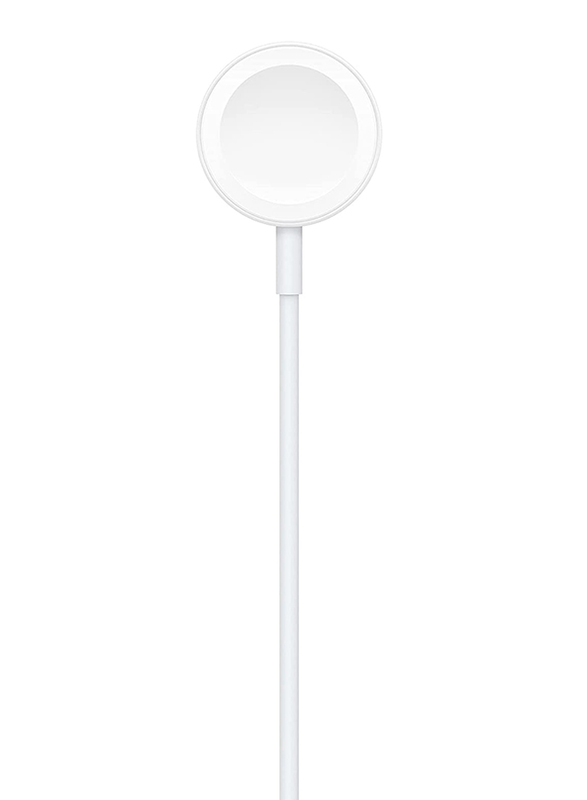 Apple 1-Meter USB-C Magnetic Fast Charger Cable for Apple Watch, White