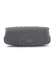 JBL Charge 5 Waterproof Portable Bluetooth Speaker with Powerbank, Grey