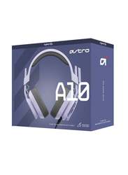 Astro A10 Asteroid Gen 2 Wired Gaming Headset for PC, Lilac