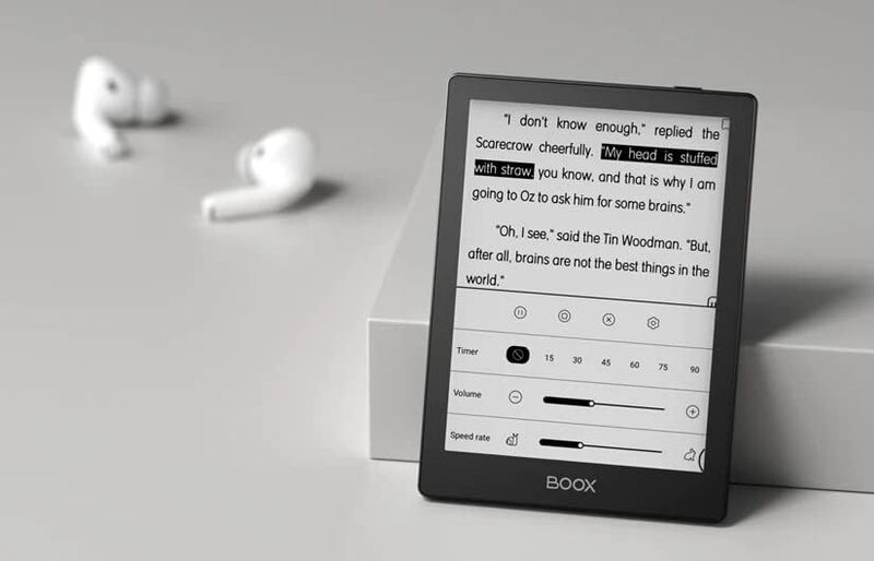 6" BOOX Poke 5 2GB+32GB E-Reader with free case cover, Black