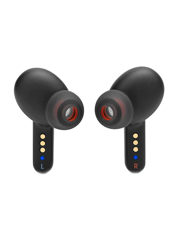 JBL Live Pro+ True Wireless Noise Cancelling Earbuds, Black