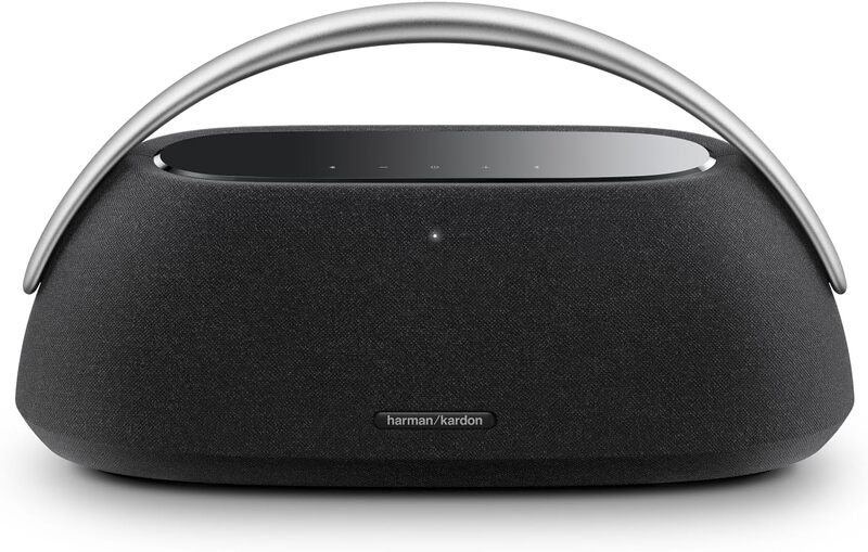 Harman Kardon Go + Play 3 Portable Bluetooth Speaker, Black