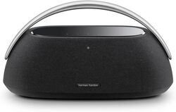 Harman Kardon Go + Play 3 Portable Bluetooth Speaker, Black