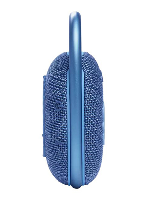 JBL Clip 4 Eco Splashproof Wireless Portable Speaker, Blue