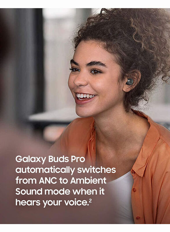 Samsung Galaxy Buds Pro Wireless In-Ear Earbuds, Phantom Black