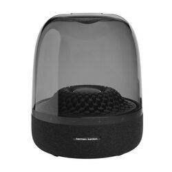 Harman Kardon Aura Studio 4 music glass desktop bluetooth speaker, HKAURAS4BLKAM, black
