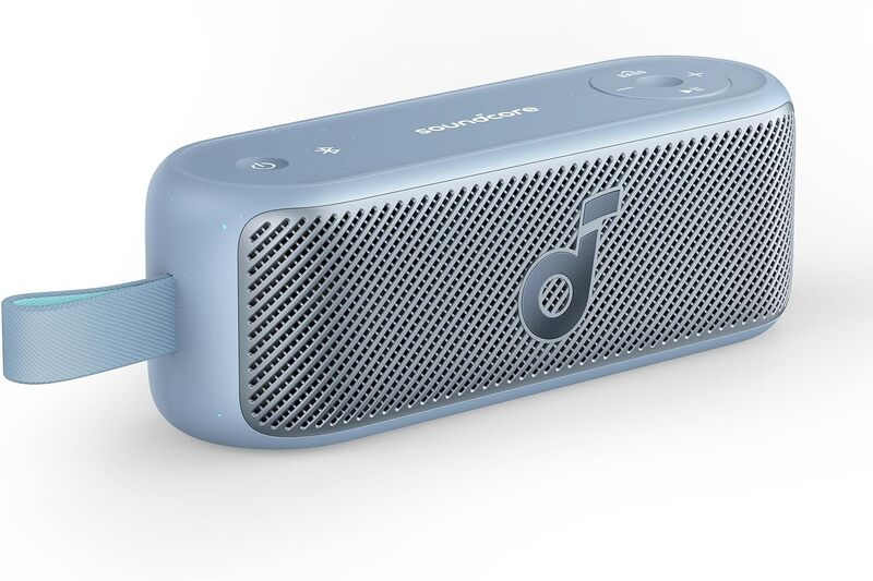 Soundcore Motion 100 Portable Speaker IPX7 Bluetooth And Wireles, Blue