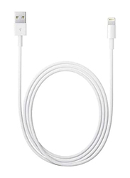 Apple 1-Meter Charging Cable, Lightning to USB Type-A for Apple Devices, White