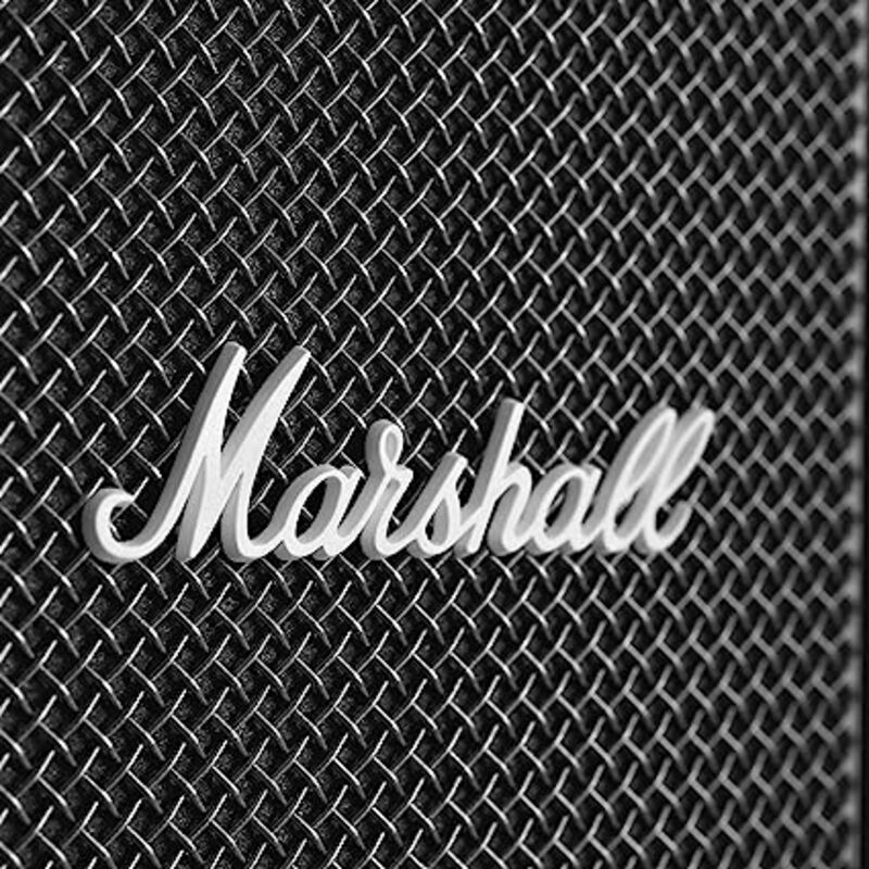 Marshall Stockwell II Wireless Portable Bluetooth 20+ Hours 20W Speaker, Grey