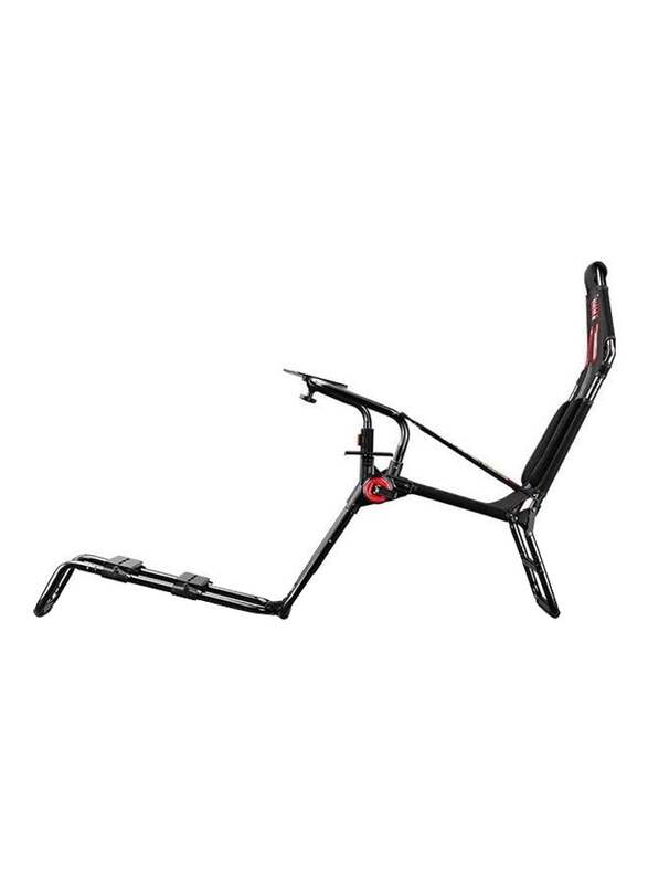 Next Level Racing Gt Lite Foldable Simulator Racing Cockpit Gaming Chair, Black
