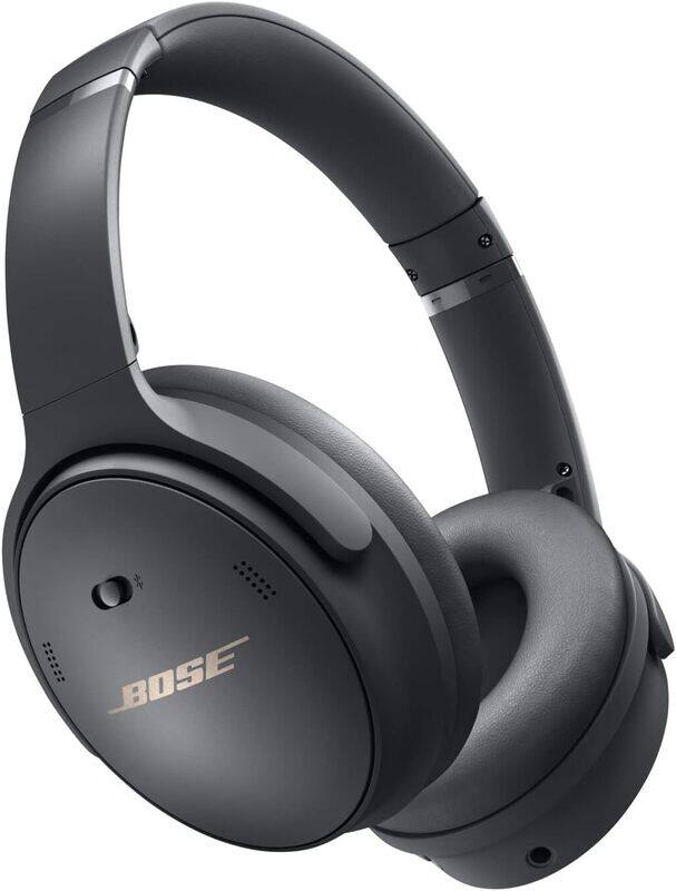 

Bose QuietComfort 45 Wireless Over-Ear Noise Cancelling Headphones, Grey