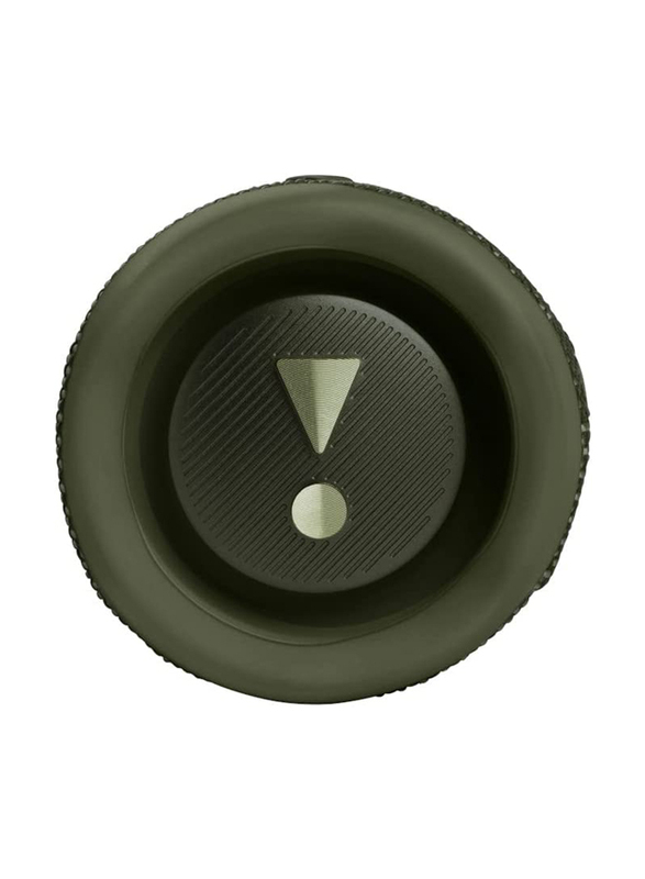 JBL Flip 6 Water Resistant Portable Bluetooth Speaker, JBLFLIP6GREN, Green