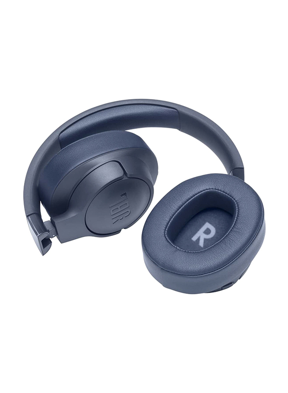JBL Tune 710BT Wireless Over-Ear Headphone, Blue