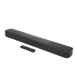 JBL BAR 5.0 Channel Soundbar 5 with MultiBeam Technology and Virtual Dolby Atmos, Black