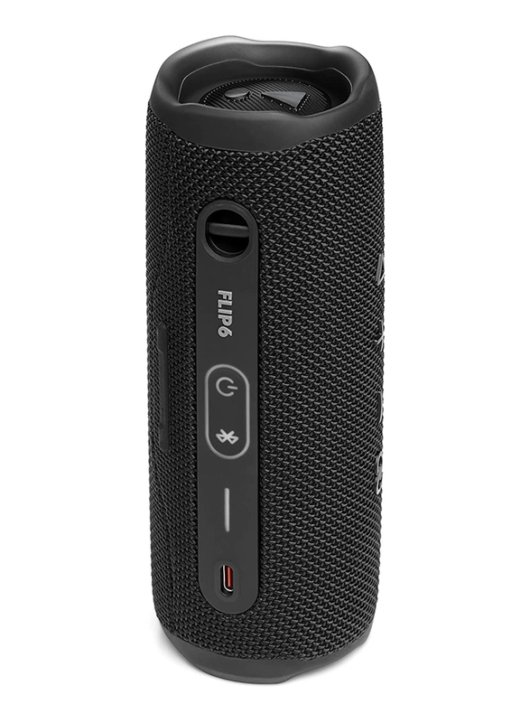 JBL Flip 6 Water Resistant Portable Bluetooth Speaker, Black