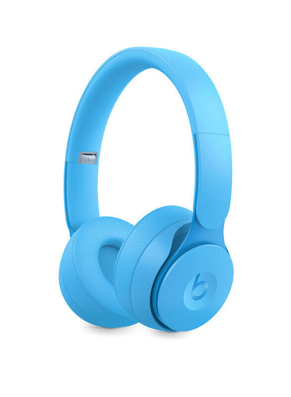 

Beats Solo Pro Wireless Over-Ear Noise Cancelling Headphones, Matte Light Blue
