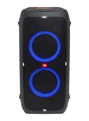 JBL Party Box 310 Splashproof Portable Bluetooth Speaker, Black