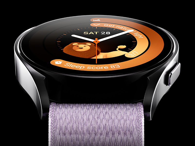 Galaxy Watch6 (Bluetooth, 40mm) Graphite SM-R930NZKAMEA