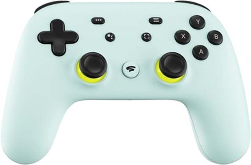 Google Stadia Bluetooth Gaming Controller, Wasabi