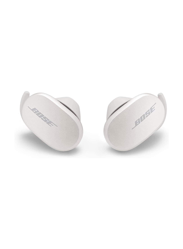 Bose QuietComfort Wireless In-Ear Noise Cancelling Earbuds, Soapstone White