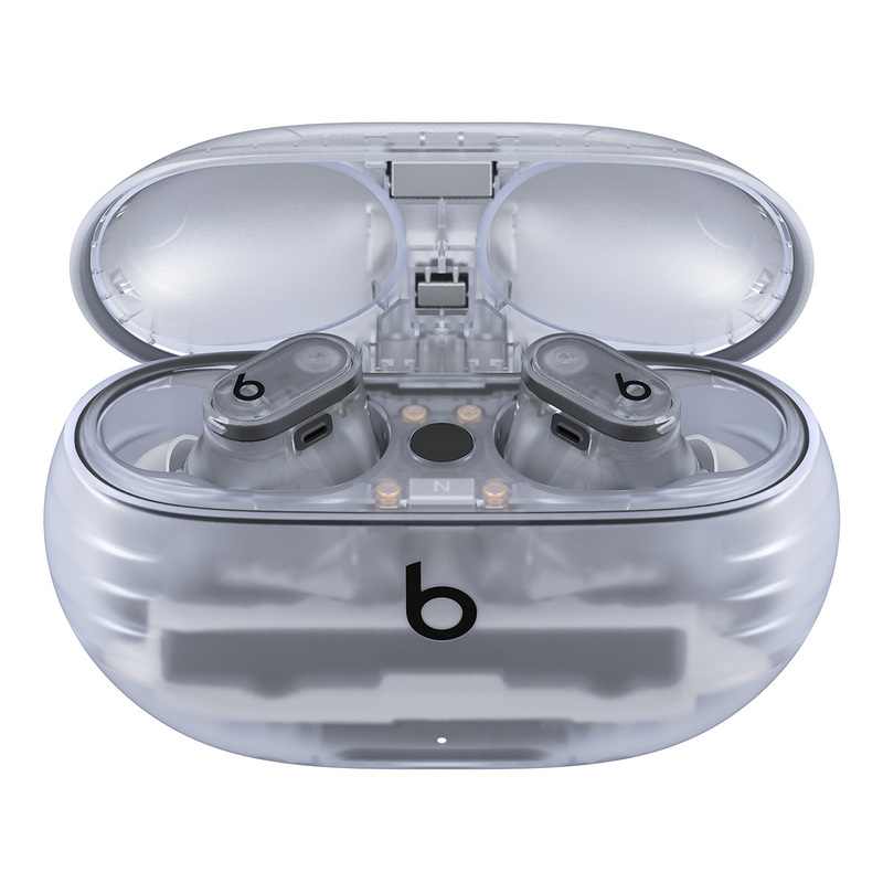 Beats Studio Buds+ True Wireless Noise Cancelling Earbuds, Transparent