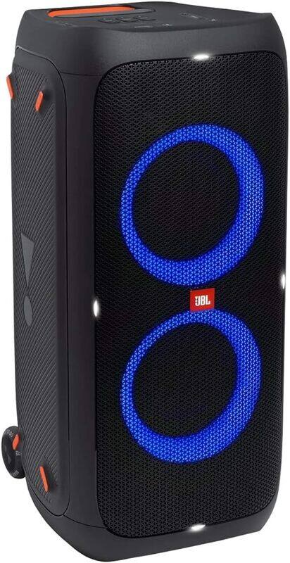 JBL Partybox 310 Portable party speaker with dazzling lights and powerful JBL Pro Sound, Bluetooth, Black