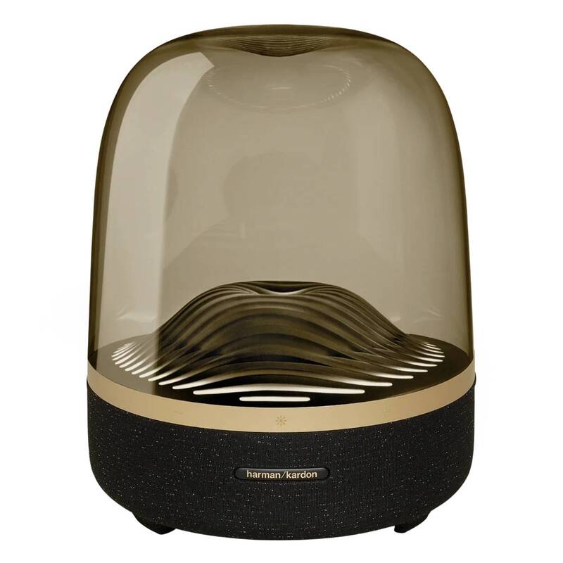 Harman Kardon Aura Studio 3 Wireless Bluetooth Speaker, Gold