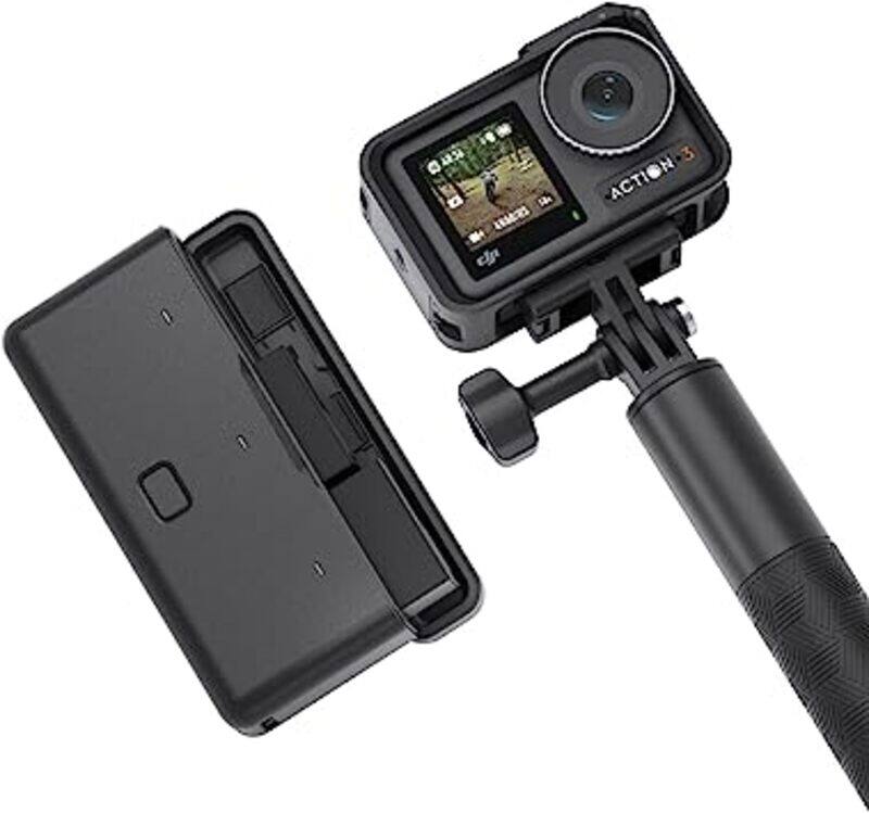 

DJI Osmo Action 3 Black Action Camera Adventure Combo