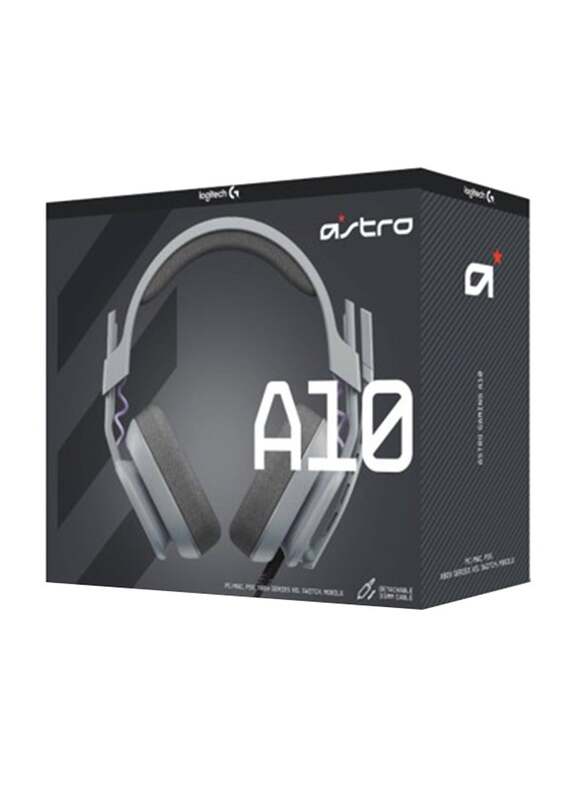 Astro A10 Ozone Gen 2 Wired Gaming Headset for PC, Grey