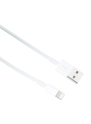 Apple 2-Meter Charging Cable, Lightning to USB Type-A for Apple Devices, White