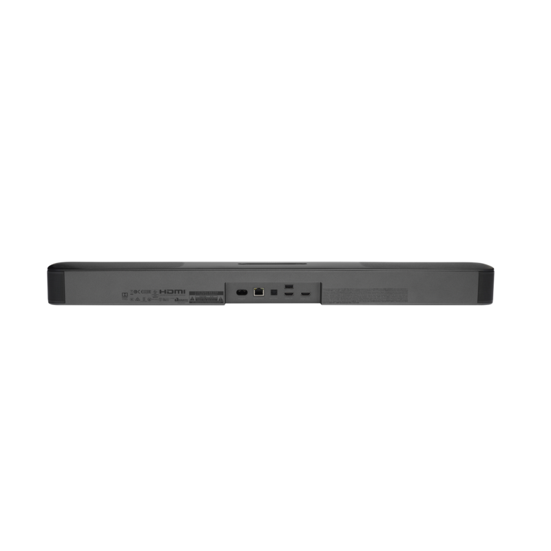 JBL BAR 5.0 Channel Soundbar 5 with MultiBeam Technology and Virtual Dolby Atmos, Black