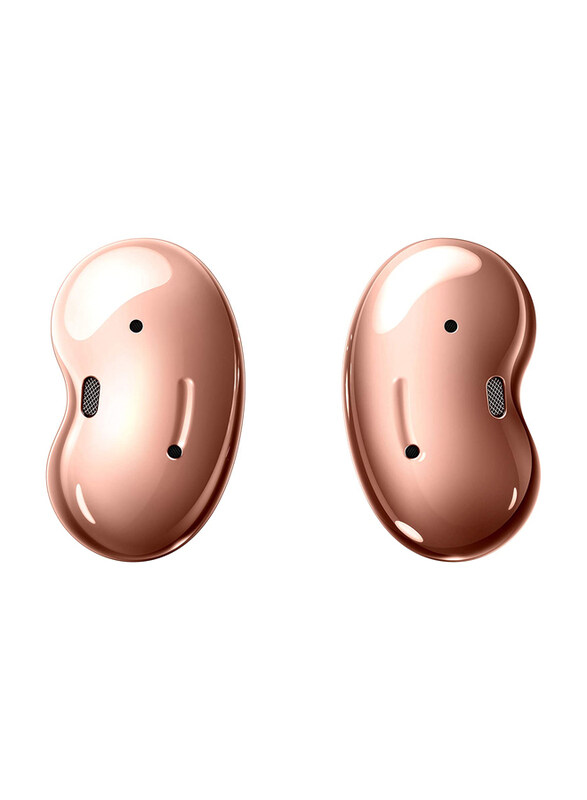 

Samsung Galaxy Buds Live True Wireless In-Ear Noise Cancelling Earbuds, Bronze