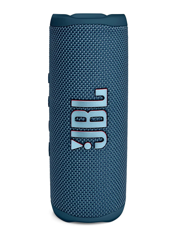 JBL Flip 6 Water Resistant Portable Bluetooth Speaker, JBLFLIP6BLU, Blue