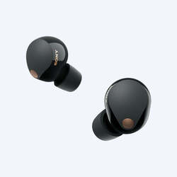 Sony WF-1000XM5 Truly Wireless Noise Cancelling Earbuds Black